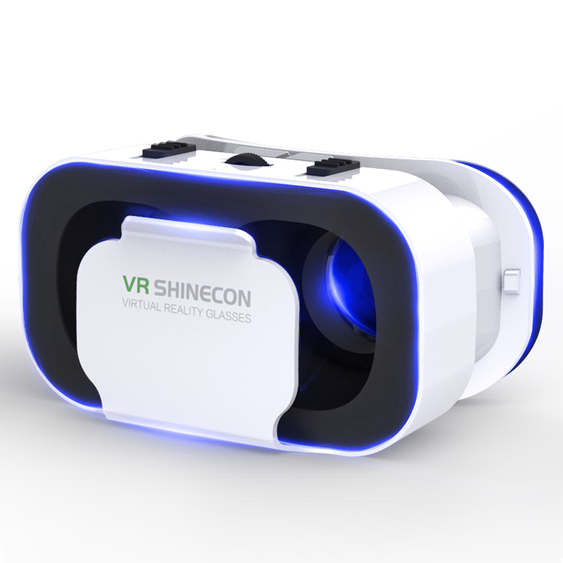 千幻魔镜5代蓝光版 VR SHINECON虚拟现实3D手机游戏rv眼睛4d一体机ios头戴式ar头盔